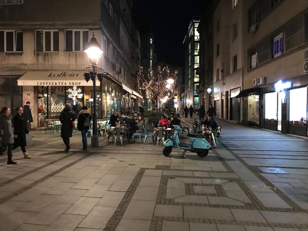 Loft City Center Belgrade Exterior photo